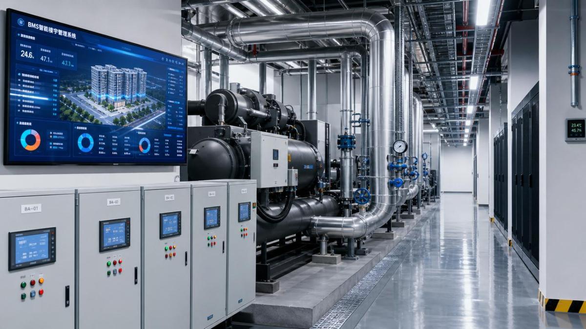 Smart Building Management BMS Upgrade Guide