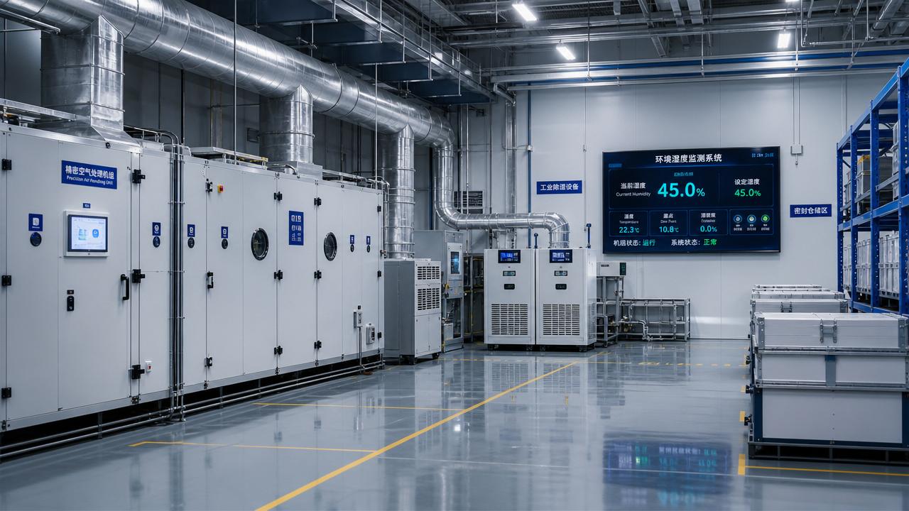 Industrial Dehumidification: When Tighter Humidity Control Pays Off