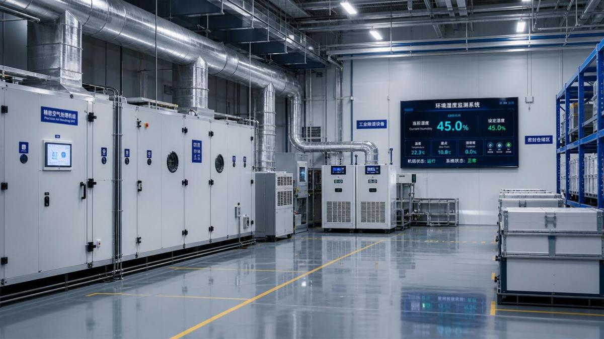 Industrial Dehumidification: When Tighter Humidity Control Pays Off Industrial Dehumidification: When Tighter Humidity Control Pays Off