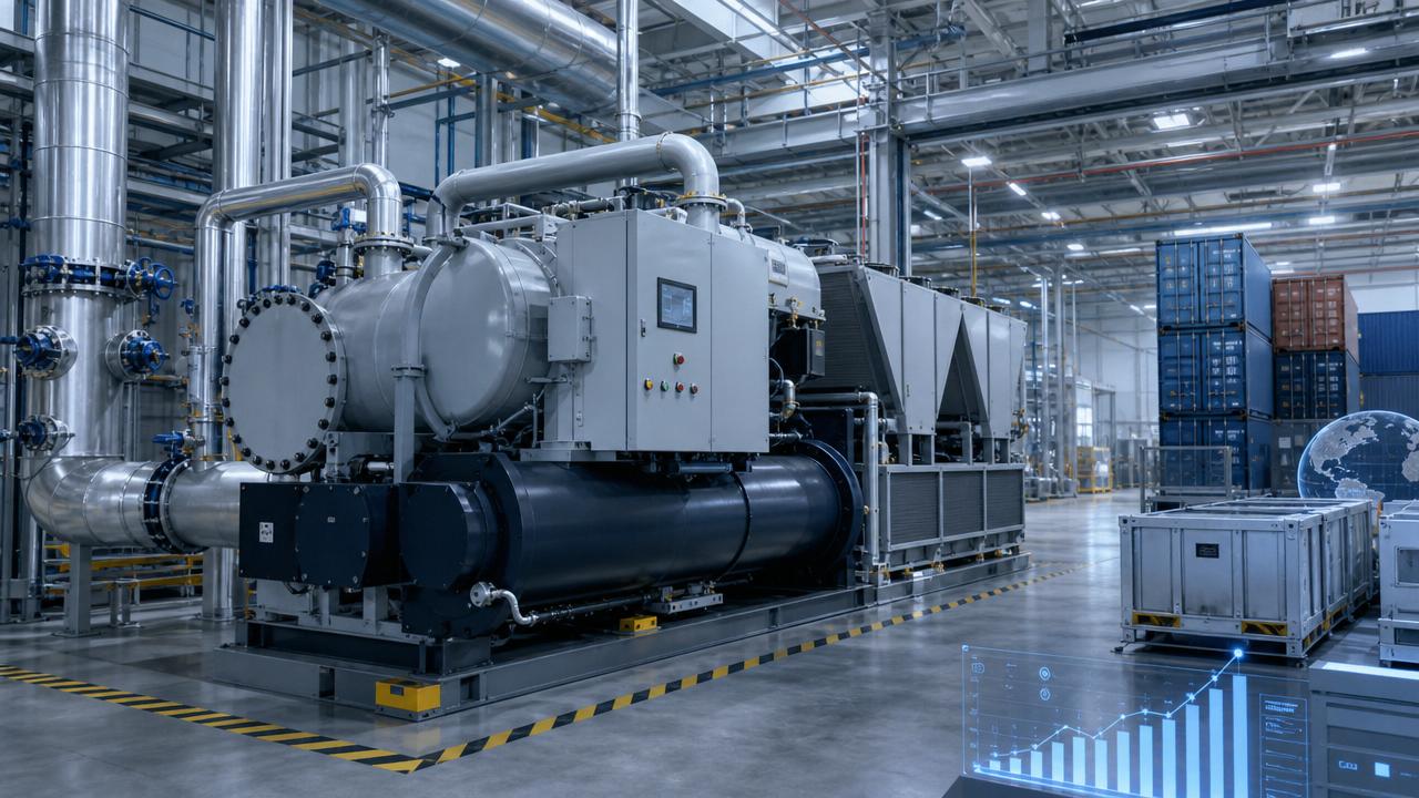 Impact of CBAM on Chillers: Cost Risks and Compliance Gaps