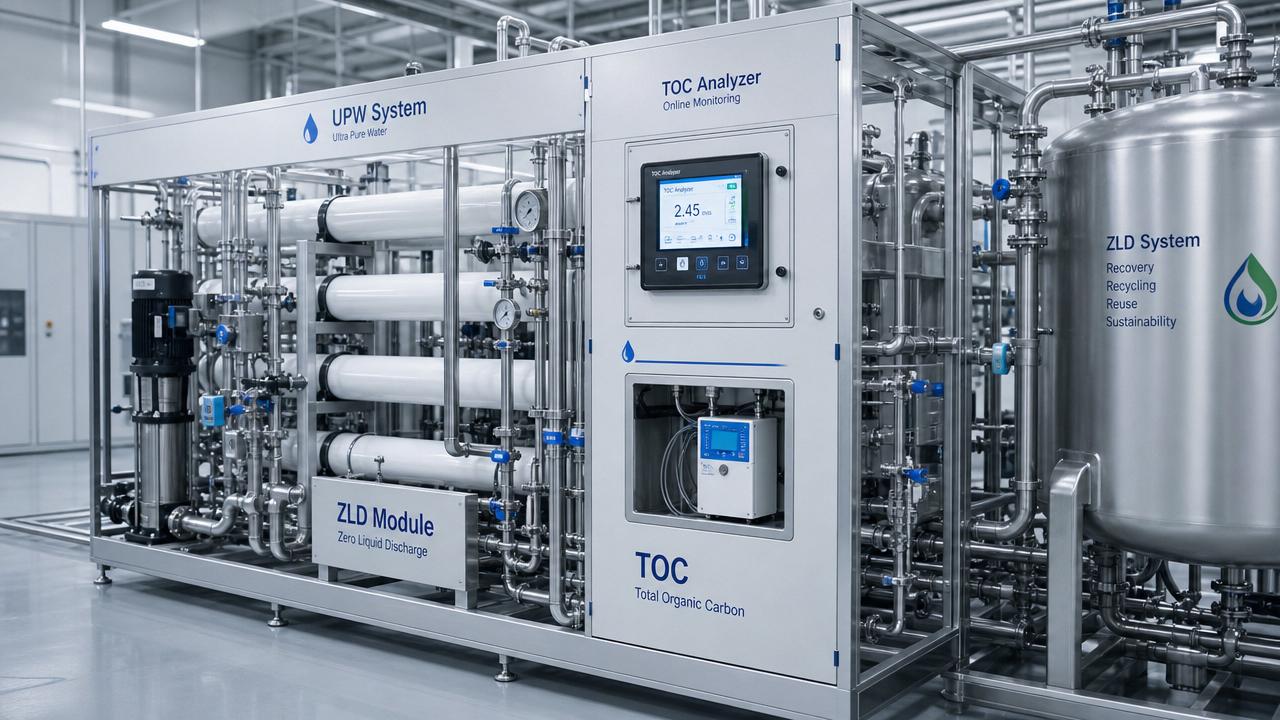 New UPW & TOC Removal Methodology Raises Export Compliance Bar for High-Purity Water Systems