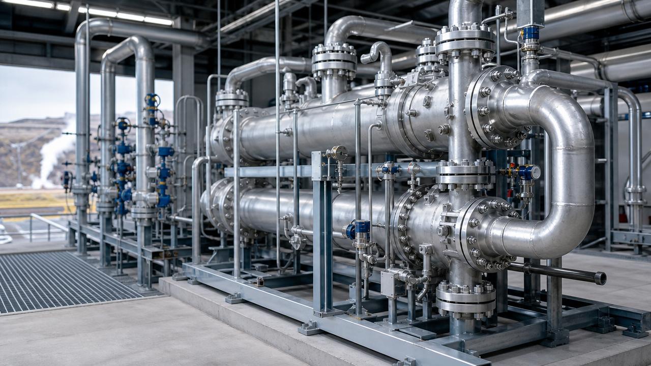 World's First Supercritical CO₂ Geothermal Heat Extraction Project Launches in China, Opening New Export Pathways for Heat Recovery Systems