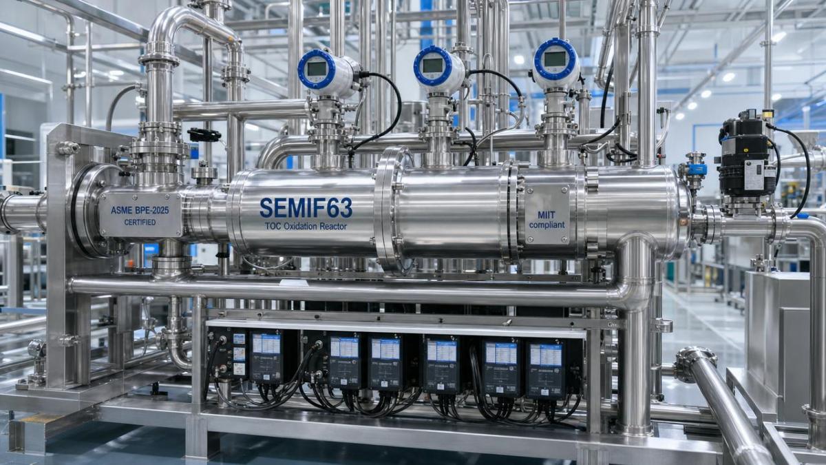 China Releases 2026 UPW Export Technical Guidelines