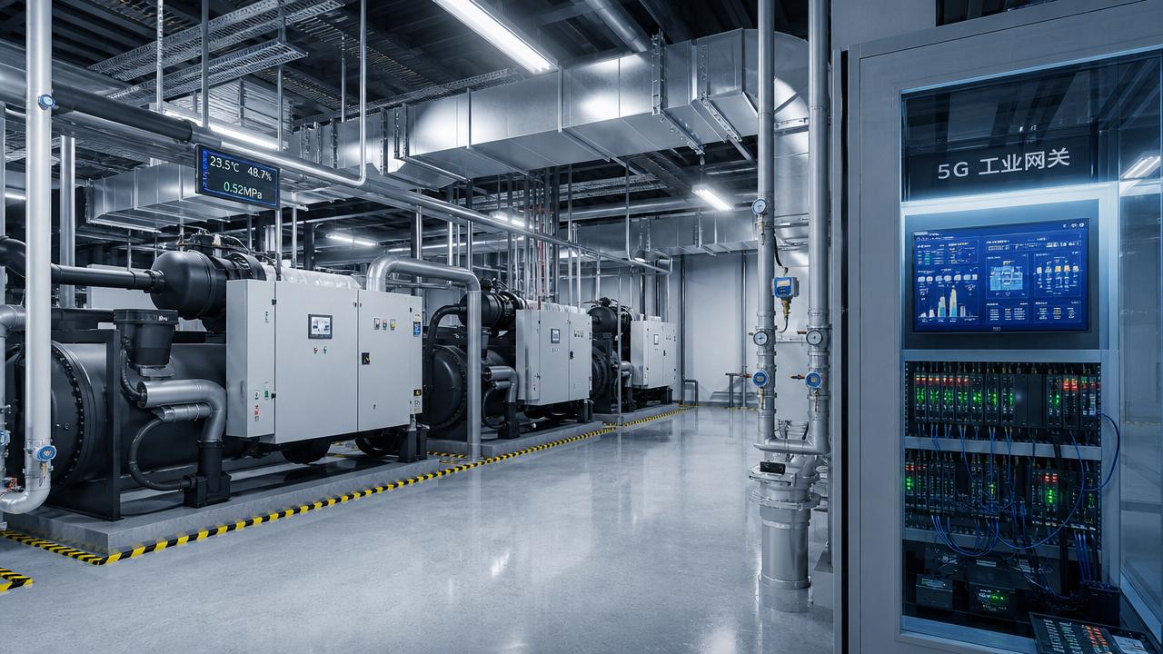 Impact of 5G on Smart HVAC: Faster Fault Detection and Energy Control