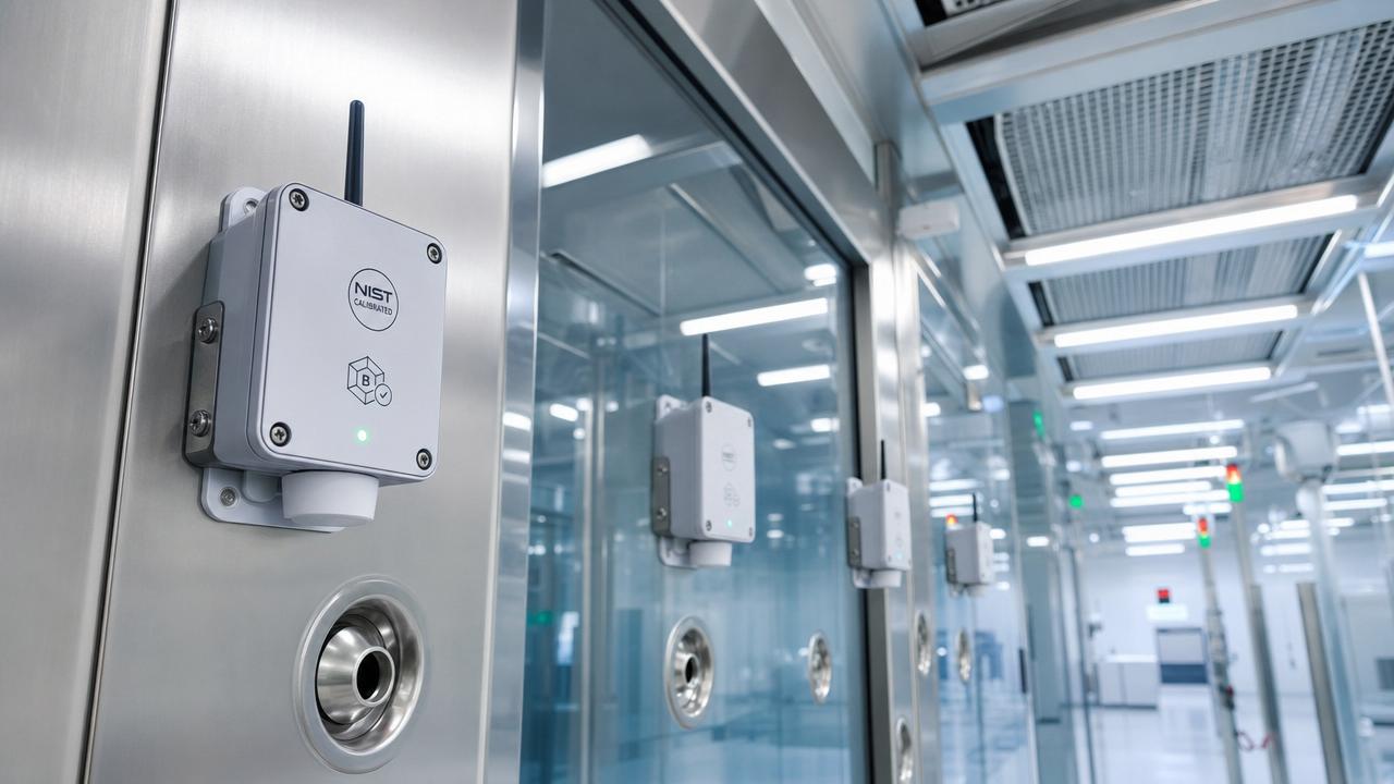 IEC Launches Global Revision of Cleanroom Standards with IIoT Air Monitoring Calibration Requirement