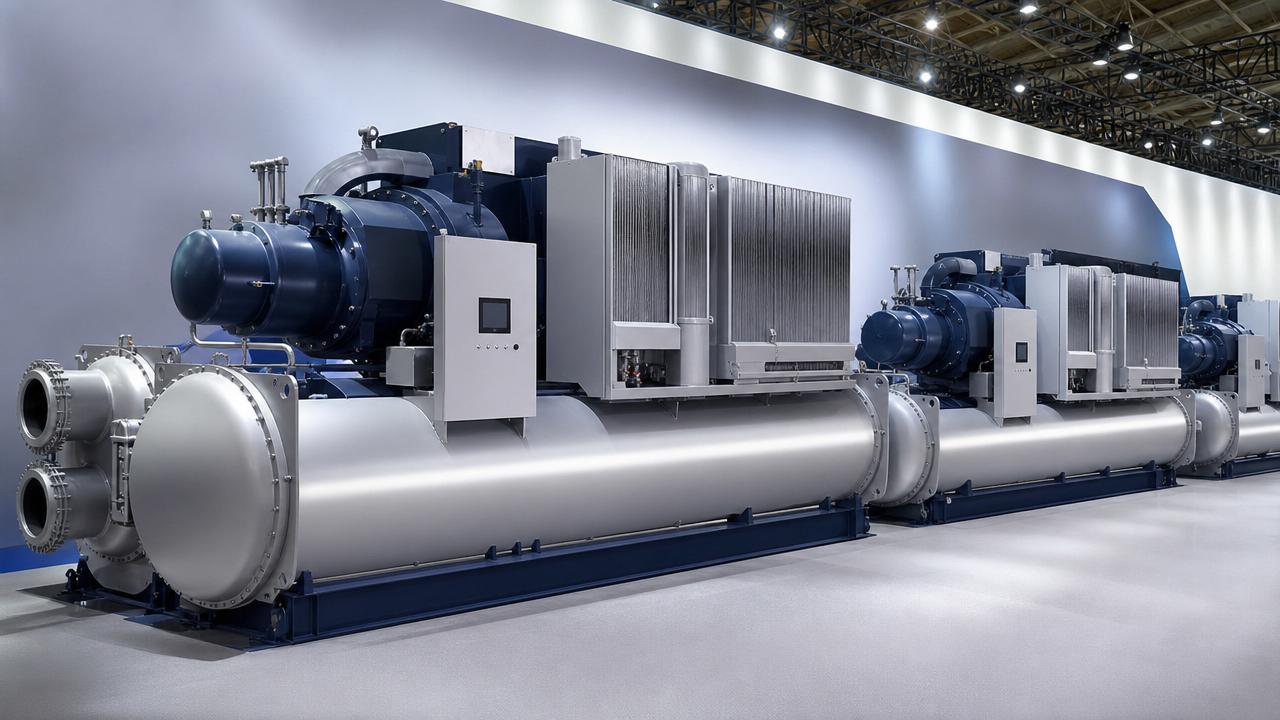 2026 Blue Bee Expo Closes in Nanjing: Maglev Chillers’ Overseas Orders Surge 210%
