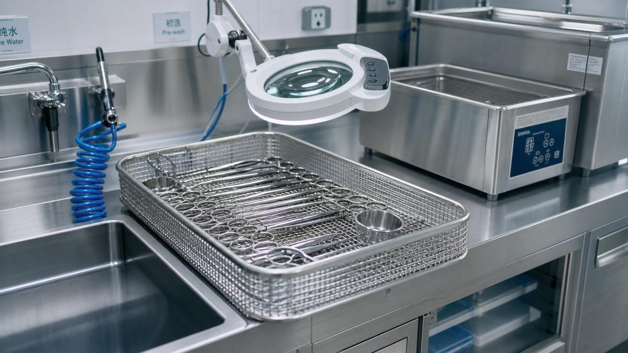 Surgical Instruments: Cleaning Risks Before Sterilization