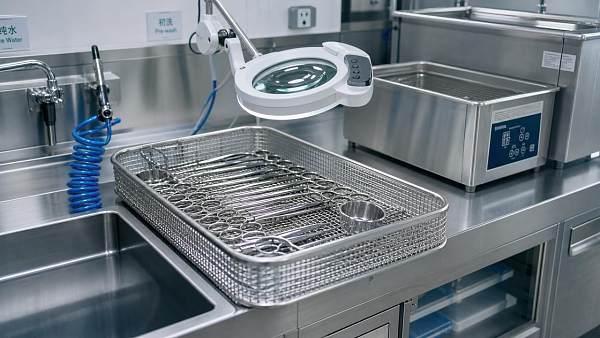 Surgical Instruments: Cleaning Risks Before Sterilization