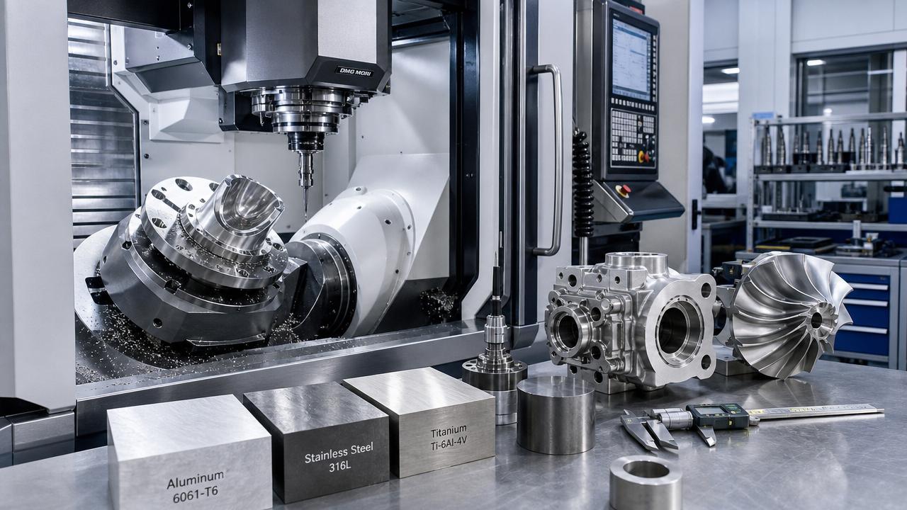 5 Axis Milling Cost Drivers to Check Before Quoting