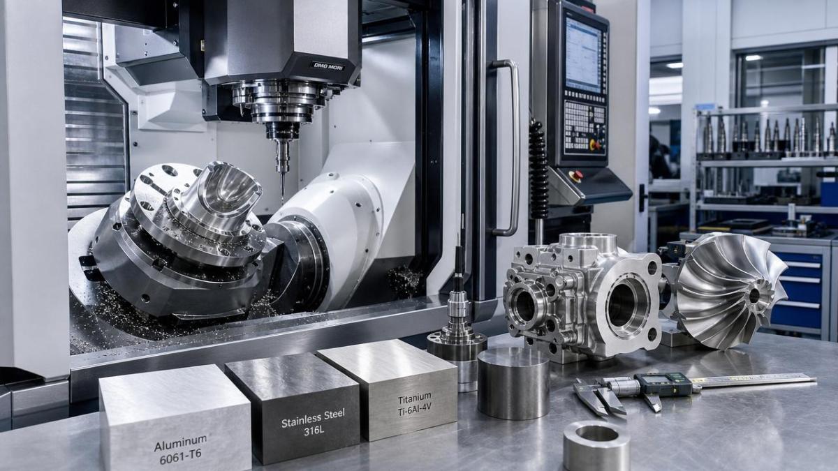 5 Axis Milling Cost Drivers to Check Before Quoting