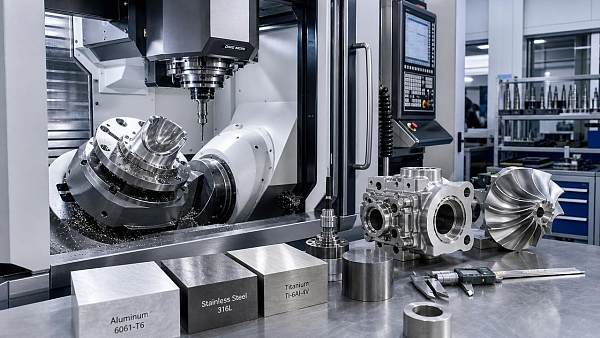 5 Axis Milling Cost Drivers to Check Before Quoting