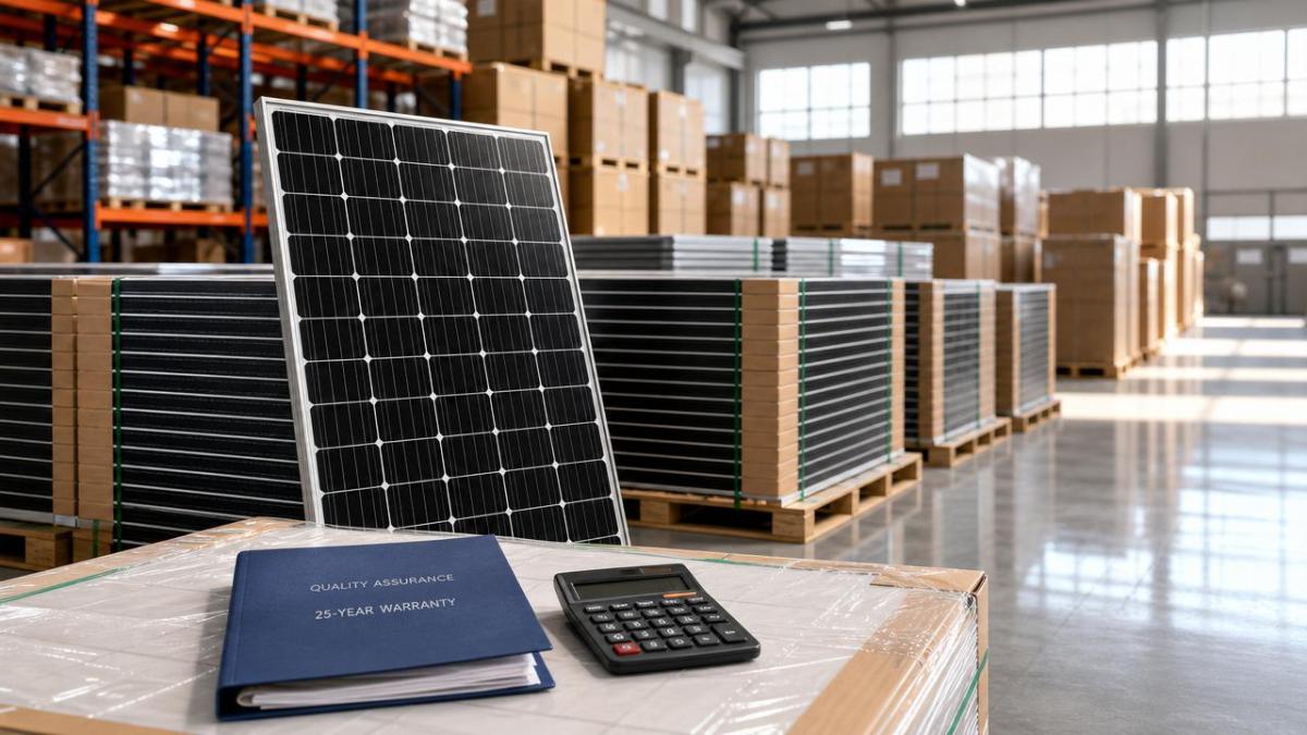Solar Panels Wholesale USA: Price vs Warranty Checks