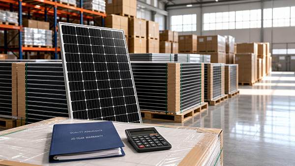 Solar Panels Wholesale USA: Price vs Warranty Checks