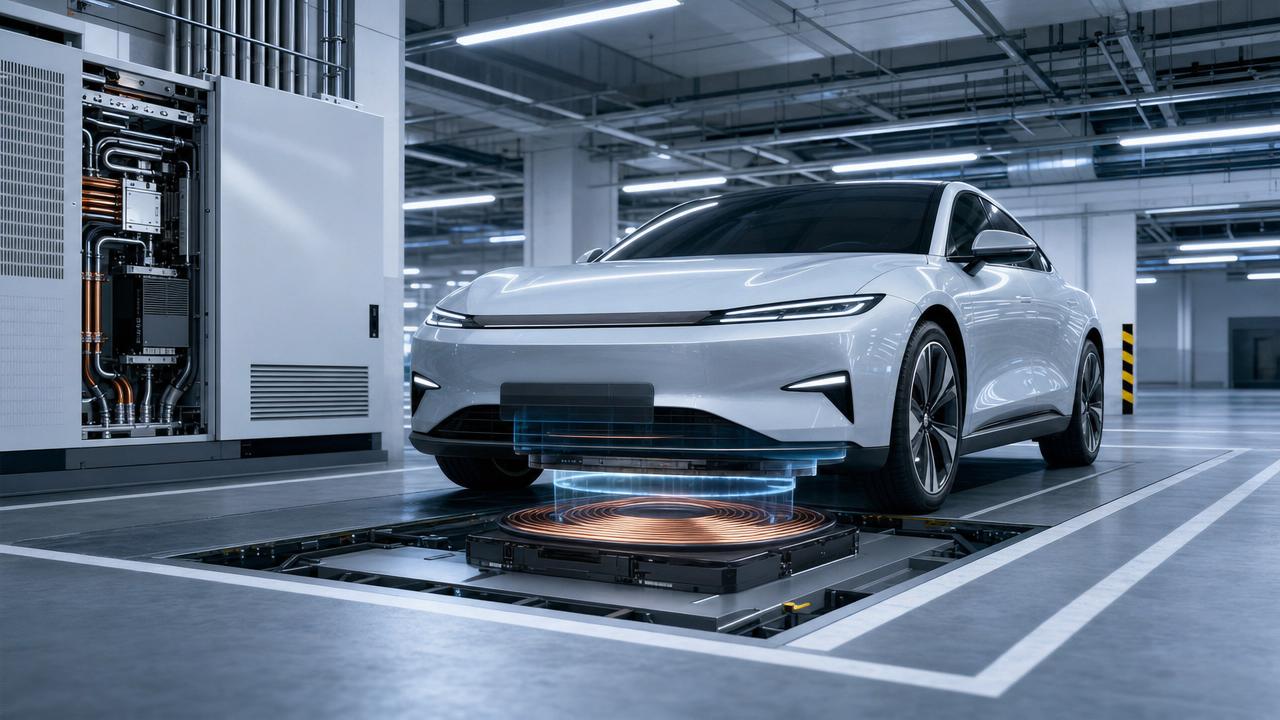 Wireless EV Charging: Efficiency Losses Explained