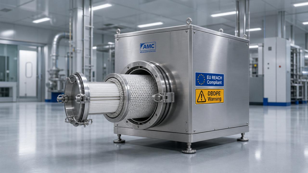 EU Adds DBDPE to SVHC Candidate List: AMC Filtration Exporters Must Update SDS and SCIP