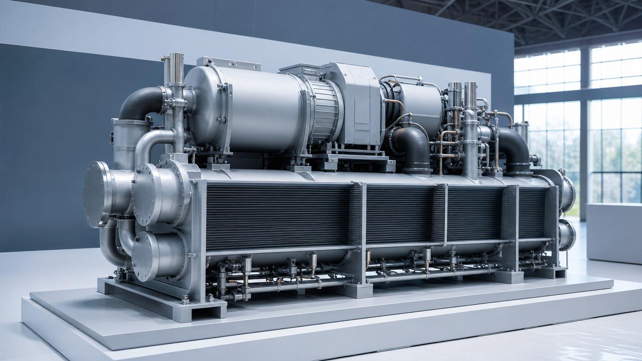 Blue Bee Expo Nanjing 2026 Closes: Maglev Chillers See 210% Overseas Order Growth
