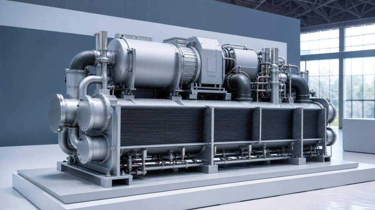 Blue Bee Expo Nanjing 2026 Closes: Maglev Chillers See 210% Overseas Order Growth Blue Bee Expo Nanjing 2026 Closes: Maglev Chillers See 210% Overseas Order Growth
