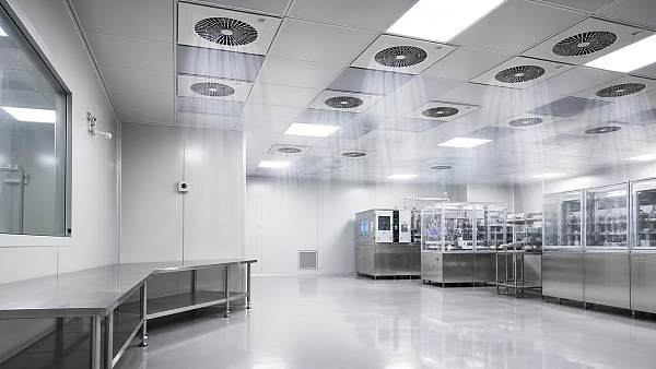 How to Size Fan Filter Units for ISO Cleanrooms