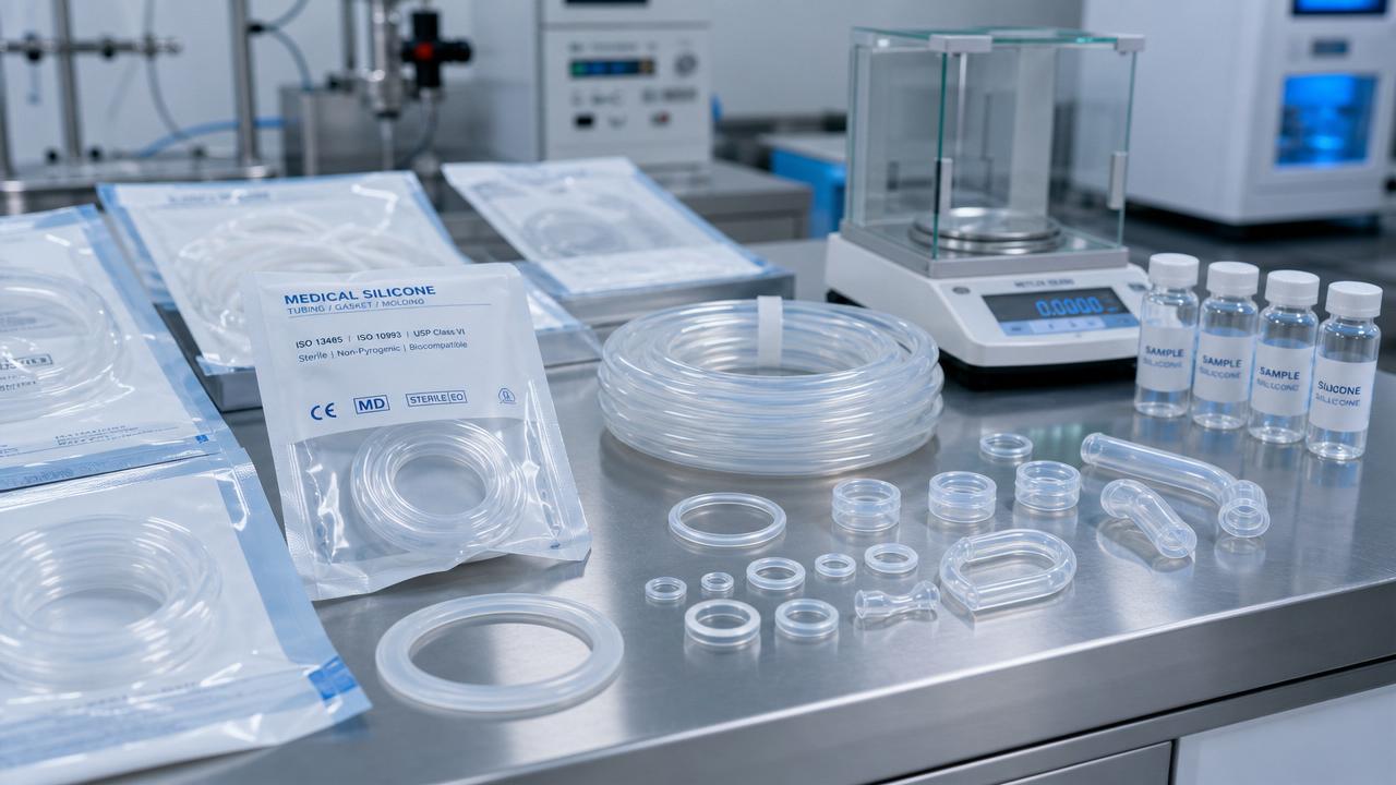 Medical Grade Silicone: Key Safety Checks