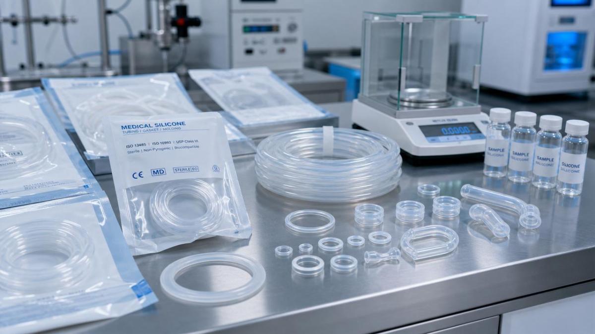 Medical Grade Silicone: Key Safety Checks