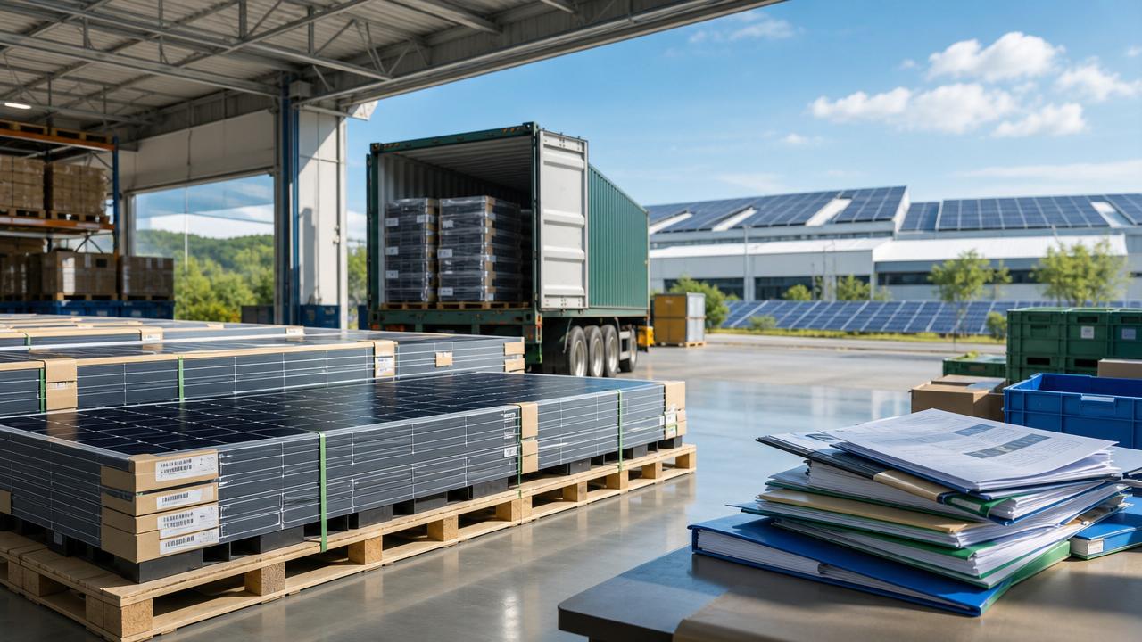 Solar Panels Wholesale Cost Guide 2026