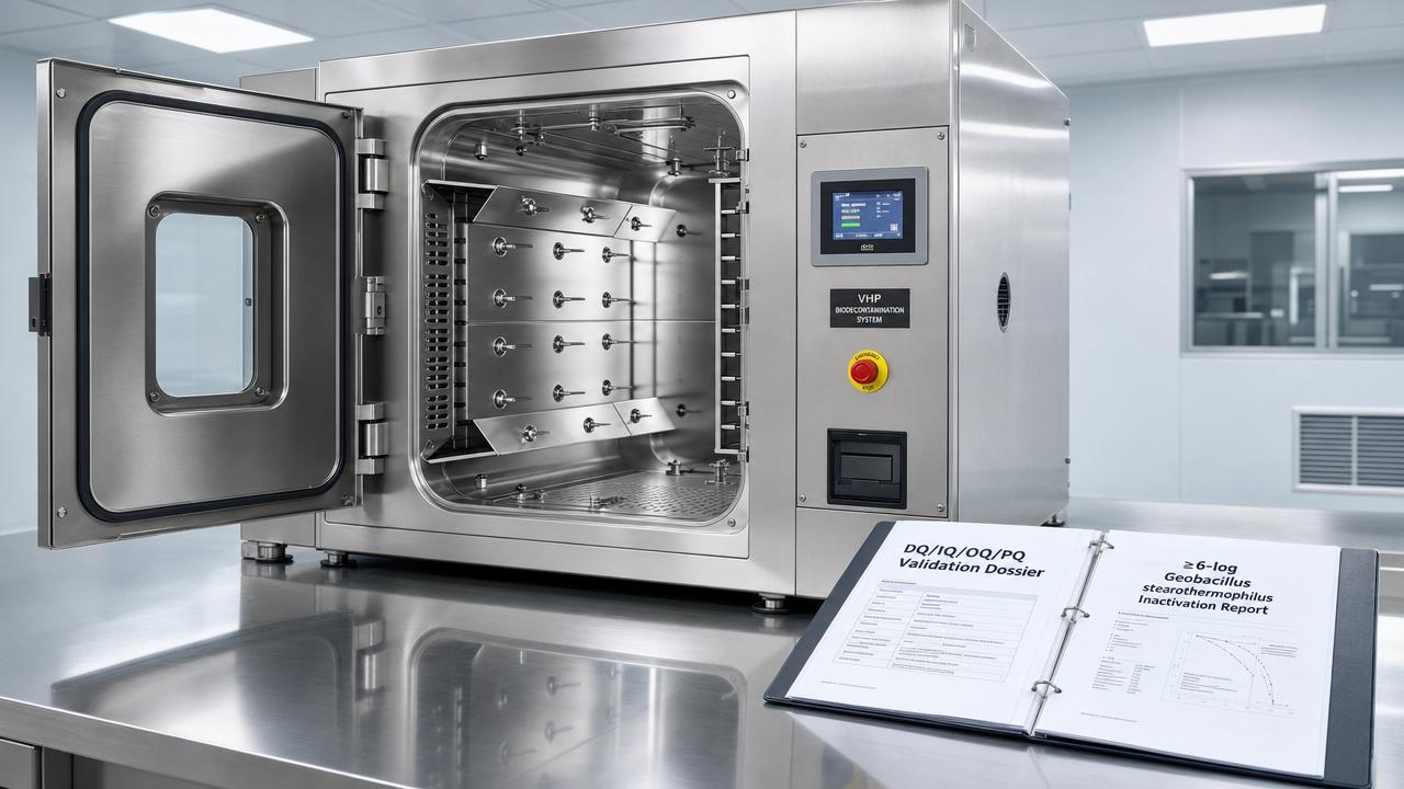 FDA Tightens Import Rules for BSL-3/4 Decon Systems