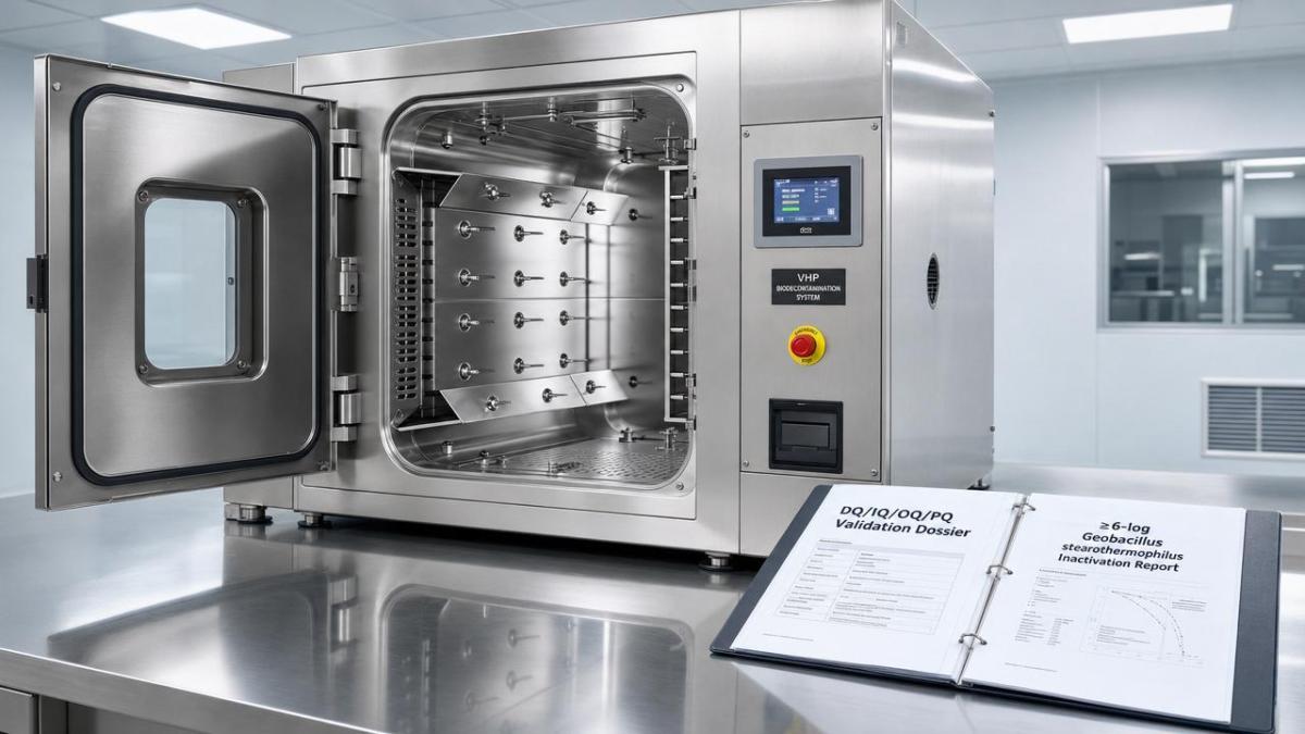FDA Tightens Import Rules for BSL-3|4 Decon Systems FDA Tightens Import Rules for BSL-3|4 Decon Systems