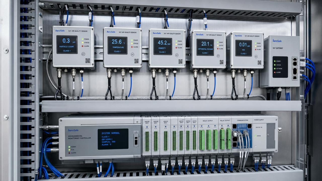 IEC Revises IEC 60335-2-102: New Mandatory Real-Time Calibration for IIoT Air Monitoring in Class 1–9 Systems