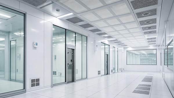 Cleanroom Architecture Design for ISO Class Stability
