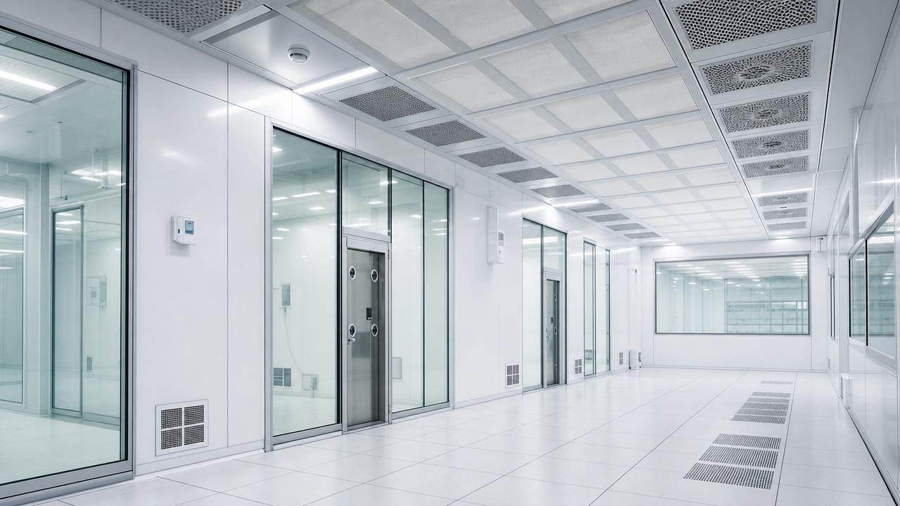 Cleanroom Architecture Design for ISO Class Stability