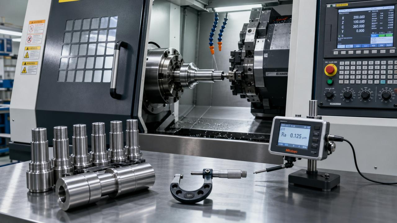 Lathe Turning for Industrial Machinery: Tolerance Checklist