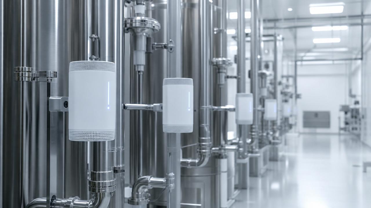 IEC Adds IIoT Calibration to Cleanroom Review