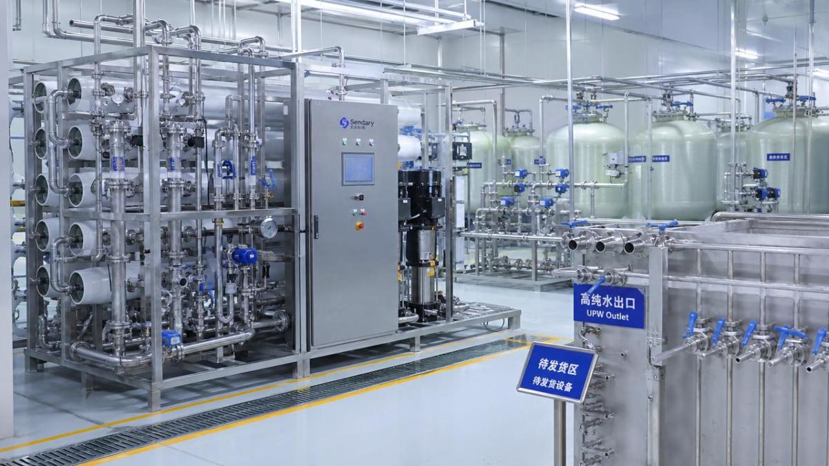 China Eases UPW Module Export Reviews