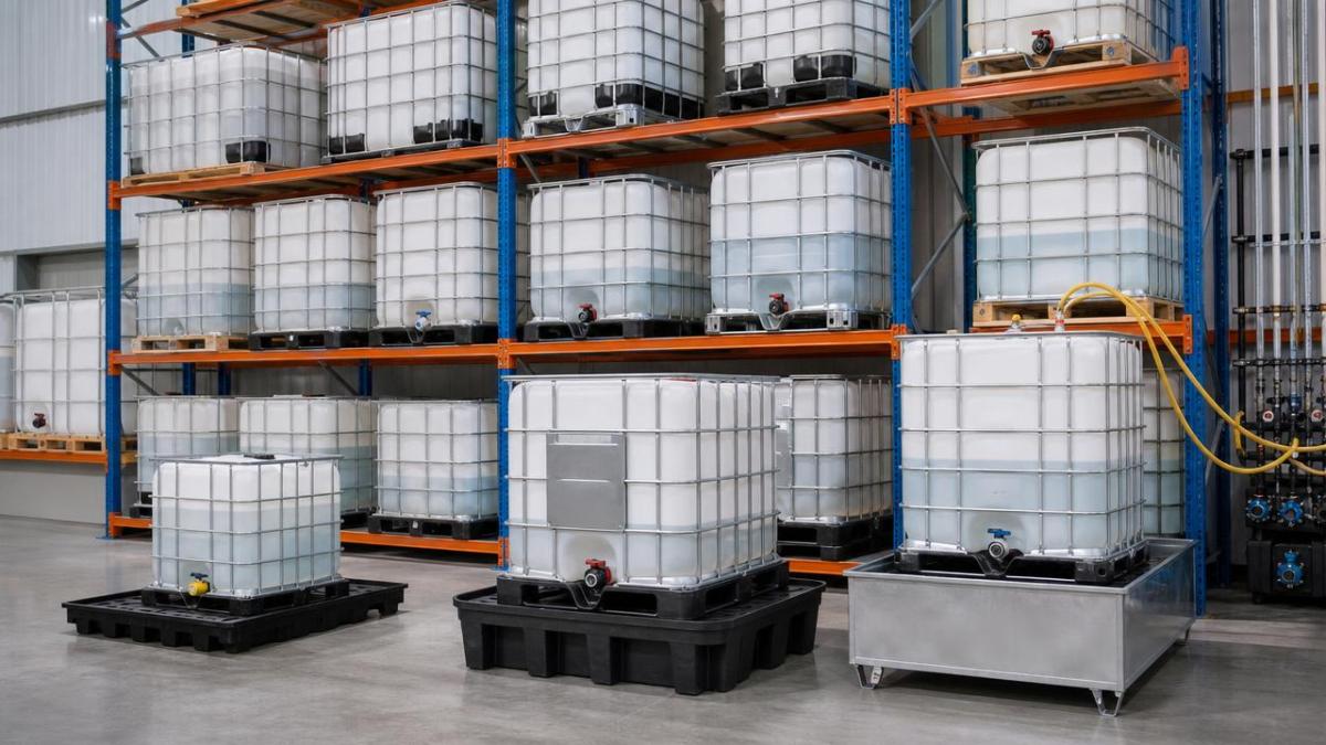 Intermediate Bulk Containers: Costly Sizing Mistakes