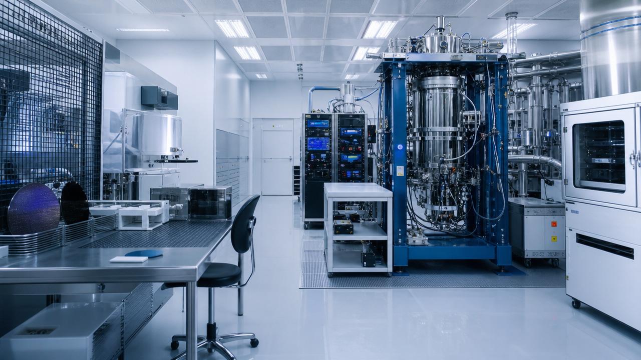 Cleanroom Architecture for Quantum Computing: ESD Risks