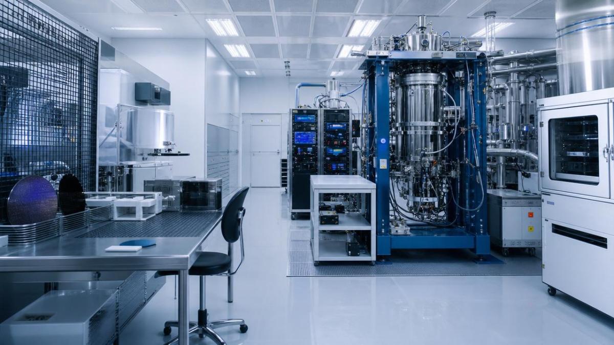 Cleanroom Architecture for Quantum Computing: ESD Risks
