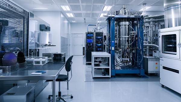 Cleanroom Architecture for Quantum Computing: ESD Risks
