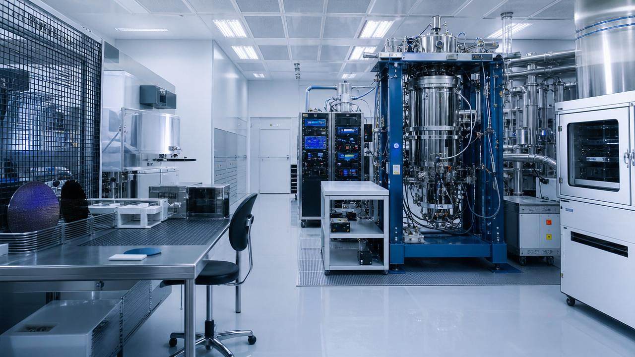 Cleanroom Architecture for Quantum Computing: ESD Risks