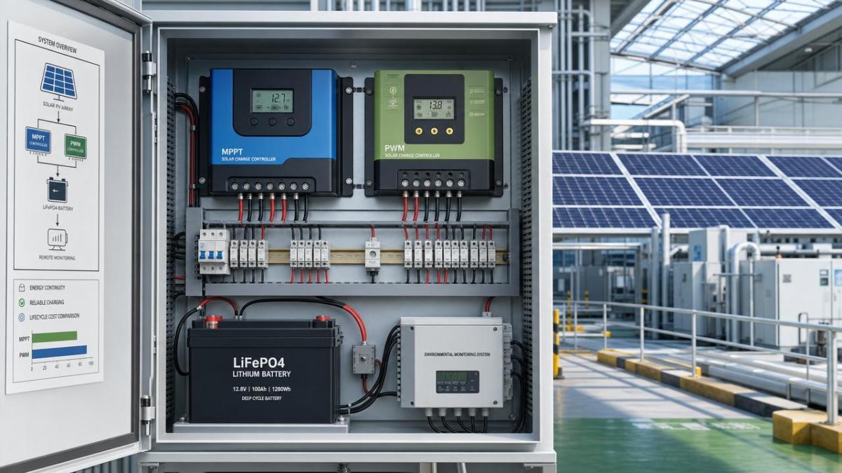Solar Charge Controllers: MPPT vs PWM Payback