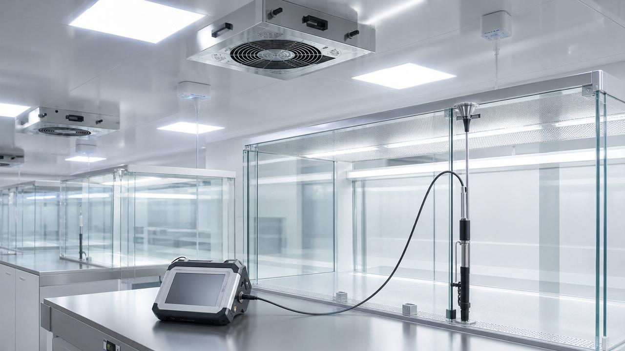 IEC Draft Makes IIoT Air Calibration Mandatory
