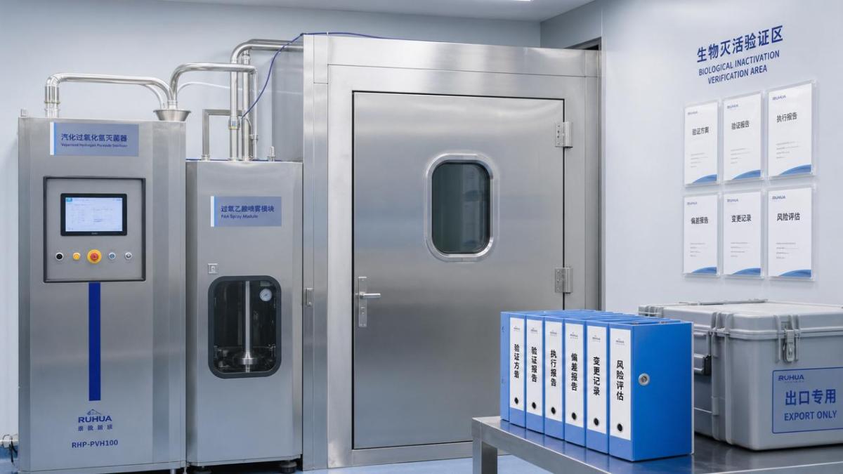 FDA Tightens BSL-3|4 Decon Imports