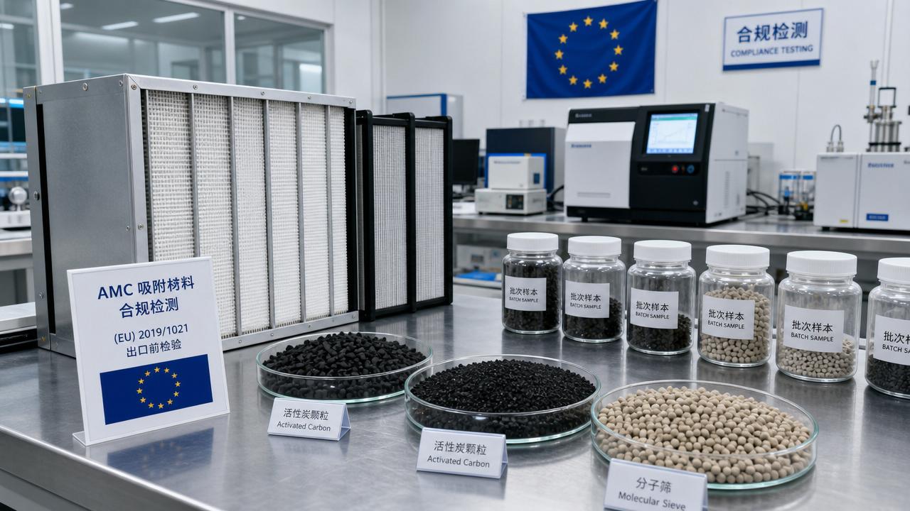 ECHA Sets New SCIP Rules for AMC Filters