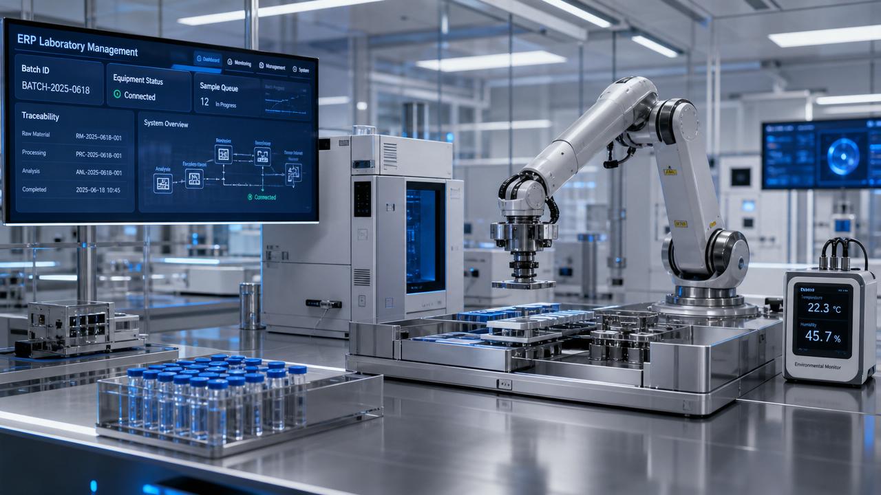 ERP Software for Lab Automation: 7 Features That Cut Workflow Errors