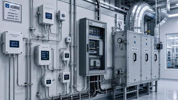 ASHRAE Standards for IIoT Air Monitoring: What to Check in 2026
