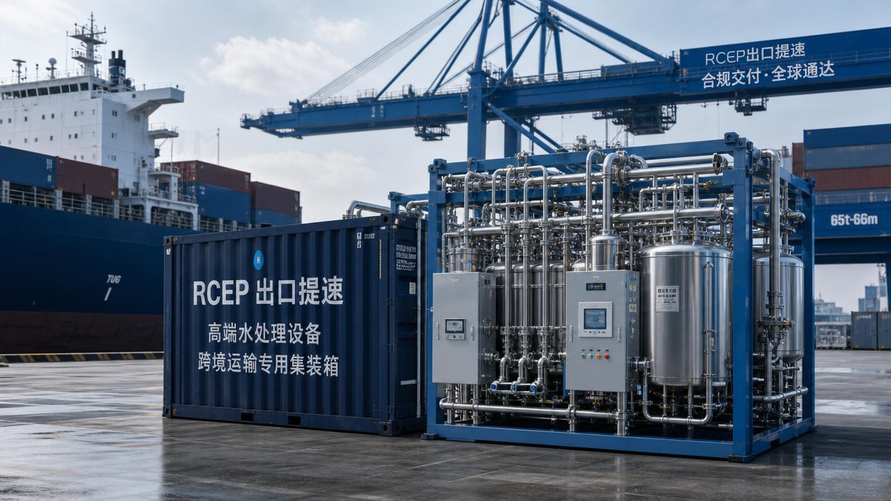 China Opens UPW Export Fast Track for RCEP Ports