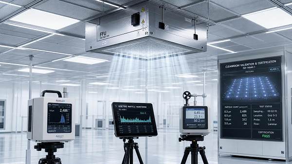 IEC Draft Adds Dynamic Particle Test for FFUs