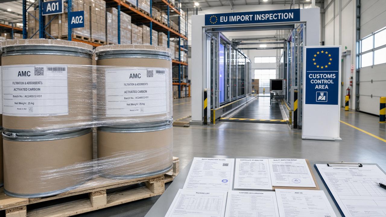 ECHA Rule Takes Effect for AMC Filtration Adsorbents