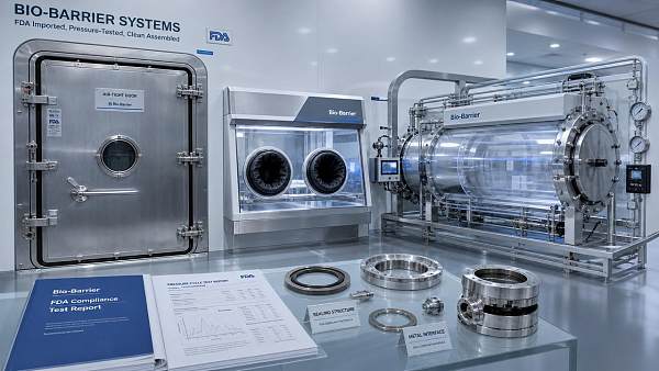 FDA Tightens Import Data for BSL-4 Bio-Barrier Parts