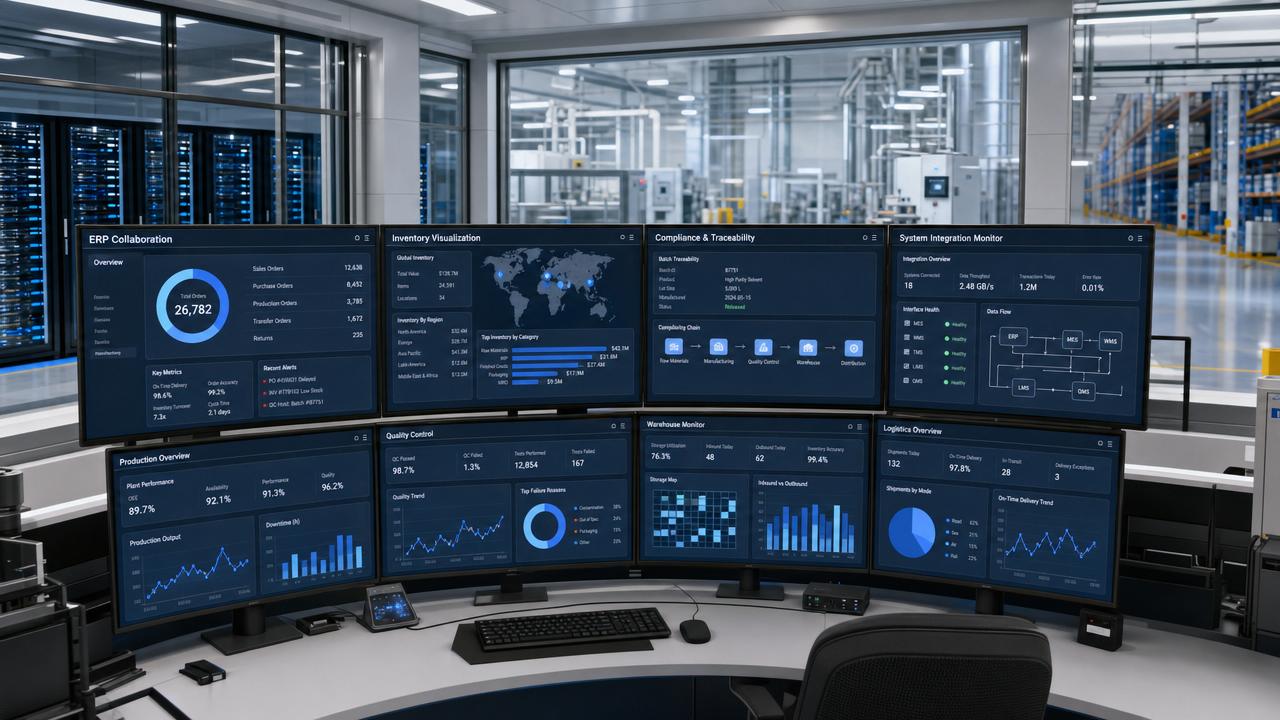 Supply Chain Software Checklist: ERP Fit, Visibility, and Integration Risks