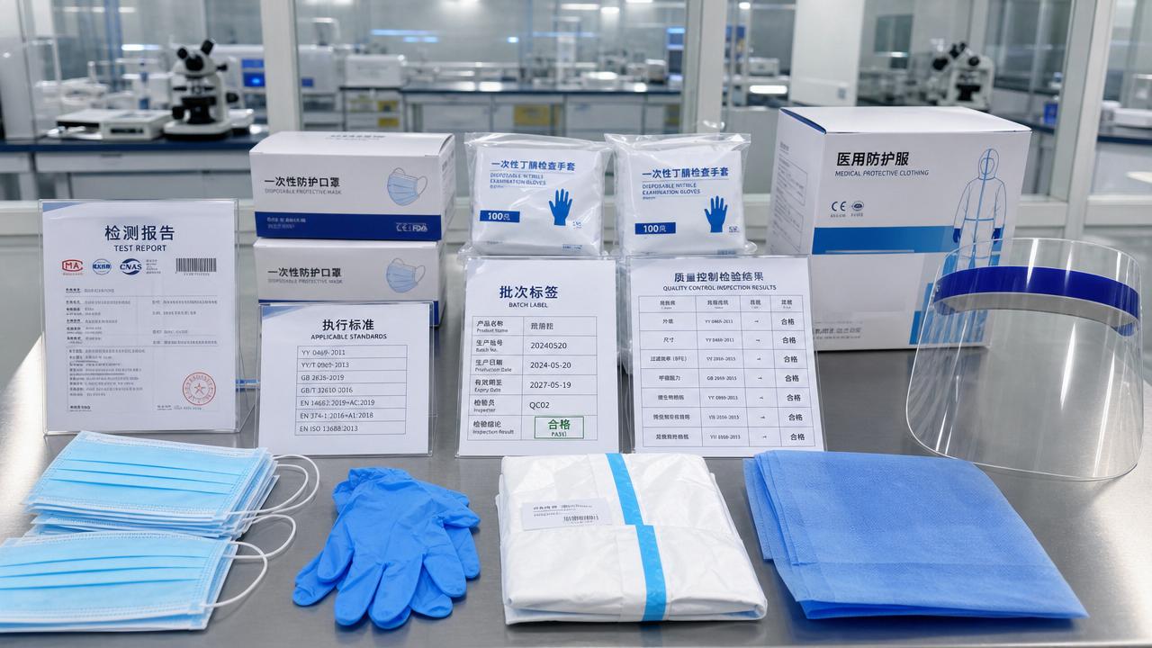 Medical PPE Standards Explained: What to Check Before You Buy